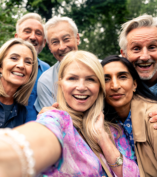 Retirees living their best life