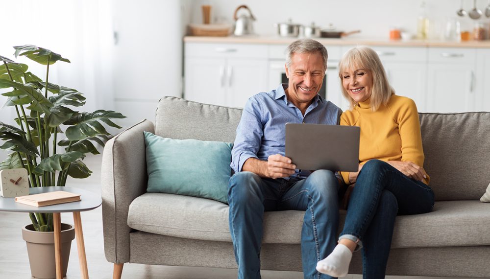 Couple Planning their Retirement